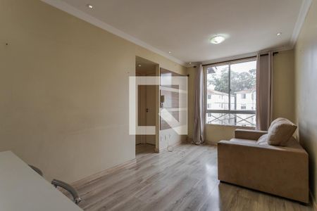 Sala de apartamento para alugar com 2 quartos, 44m² em Mário Quintana, Porto Alegre