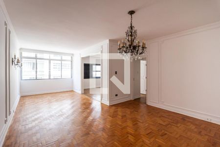 Sala 1 de apartamento à venda com 2 quartos, 140m² em Santa Cecilia, São Paulo