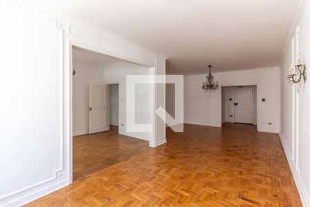 Sala 1 de apartamento à venda com 2 quartos, 140m² em Santa Cecilia, São Paulo