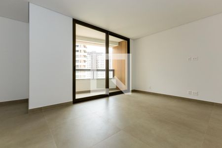 Sala de apartamento à venda com 3 quartos, 142m² em Vila das Flores, Nova Lima