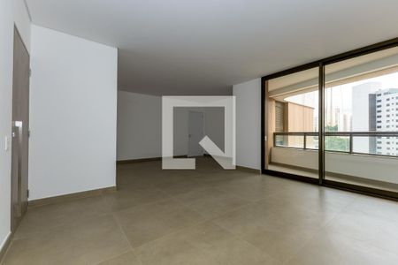 Sala de apartamento à venda com 3 quartos, 142m² em Vila das Flores, Nova Lima