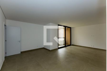 Sala de apartamento à venda com 3 quartos, 142m² em Vila das Flores, Nova Lima