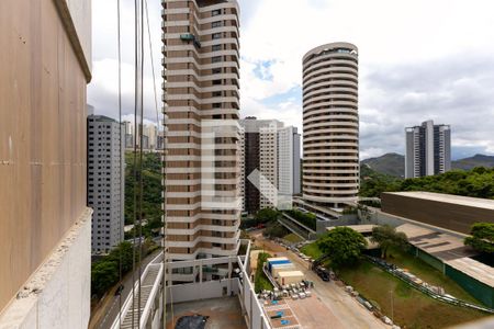 Sala - Vista de apartamento à venda com 3 quartos, 142m² em Vila das Flores, Nova Lima