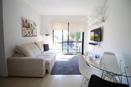 Sala de apartamento para alugar com 1 quarto, 45m² em Pinheiros, São Paulo