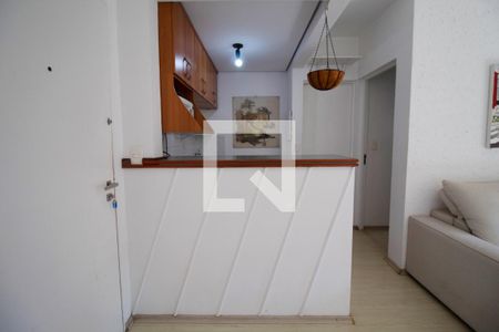 Cozinha de apartamento para alugar com 1 quarto, 45m² em Pinheiros, São Paulo