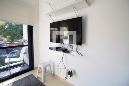 Sala de apartamento para alugar com 1 quarto, 45m² em Pinheiros, São Paulo