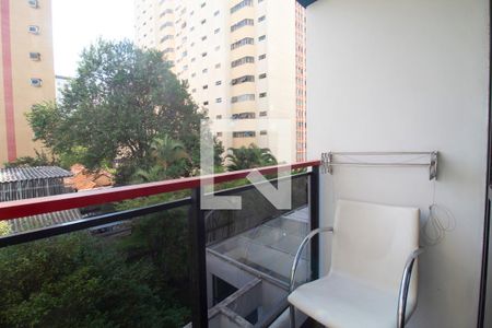 Varanda de apartamento para alugar com 1 quarto, 45m² em Pinheiros, São Paulo