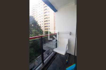 Varanda de apartamento para alugar com 1 quarto, 45m² em Pinheiros, São Paulo