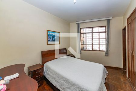 Suíte  de apartamento à venda com 3 quartos, 80m² em Grajaú, Belo Horizonte