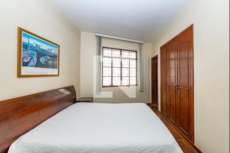 Suíte  de apartamento à venda com 3 quartos, 80m² em Grajaú, Belo Horizonte