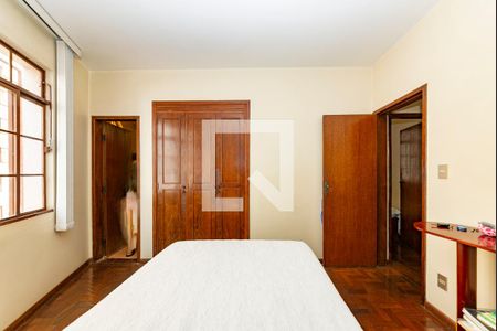 Suíte  de apartamento à venda com 3 quartos, 80m² em Grajaú, Belo Horizonte