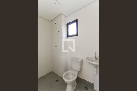 Banheiro  de kitnet/studio à venda com 1 quarto, 27m² em Mooca, São Paulo