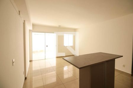 Cozinha Americana - Sala de apartamento para alugar com 1 quarto, 52m² em Bloco F - Sqnw 310 - Brasília, Df, 70297-400, Brasil, Brasília