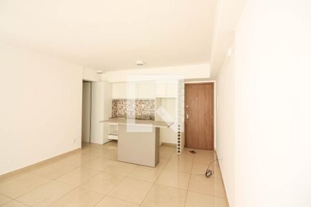 Cozinha Americana - Sala de apartamento para alugar com 1 quarto, 52m² em Bloco F - Sqnw 310 - Brasília, Df, 70297-400, Brasil, Brasília