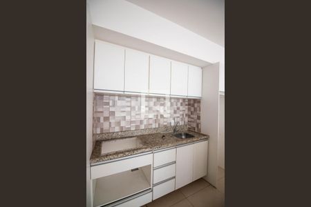 Cozinha Americana - Sala de apartamento para alugar com 1 quarto, 52m² em Bloco F - Sqnw 310 - Brasília, Df, 70297-400, Brasil, Brasília