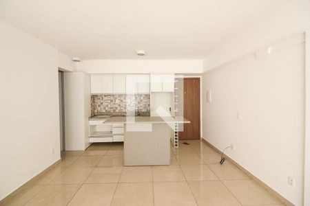 Cozinha Americana - Sala de apartamento para alugar com 1 quarto, 52m² em Bloco F - Sqnw 310 - Brasília, Df, 70297-400, Brasil, Brasília