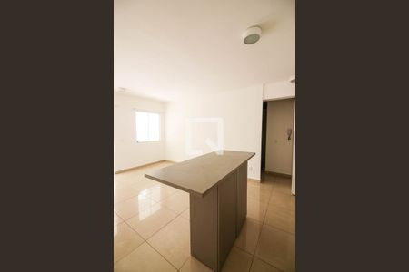 Cozinha Americana - Sala de apartamento para alugar com 1 quarto, 52m² em Bloco F - Sqnw 310 - Brasília, Df, 70297-400, Brasil, Brasília