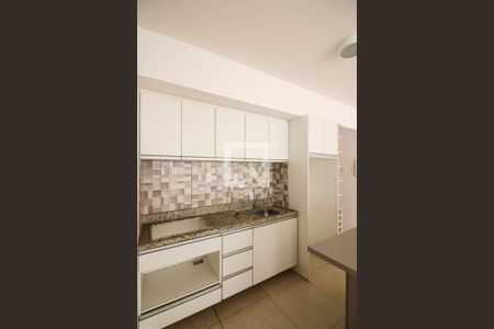 Cozinha Americana - Sala de apartamento para alugar com 1 quarto, 52m² em Bloco F - Sqnw 310 - Brasília, Df, 70297-400, Brasil, Brasília