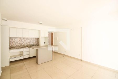 Cozinha Americana - Sala de apartamento para alugar com 1 quarto, 52m² em Bloco F - Sqnw 310 - Brasília, Df, 70297-400, Brasil, Brasília