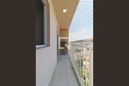 Sala - Varanda de apartamento para alugar com 1 quarto, 29m² em Vila das Belezas, São Paulo