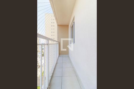 Sala - Varanda de apartamento para alugar com 1 quarto, 29m² em Vila das Belezas, São Paulo