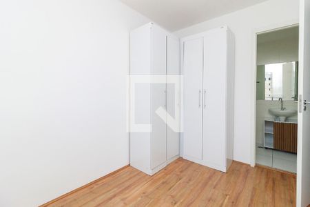 Suíte de apartamento para alugar com 1 quarto, 29m² em Vila das Belezas, São Paulo