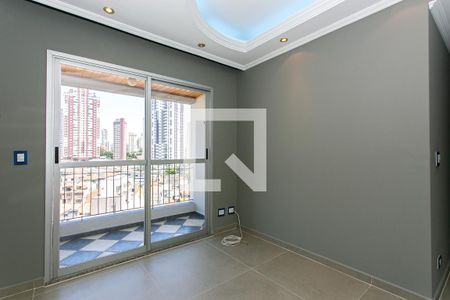 Sala de apartamento à venda com 2 quartos, 60m² em Vila Antonina, São Paulo