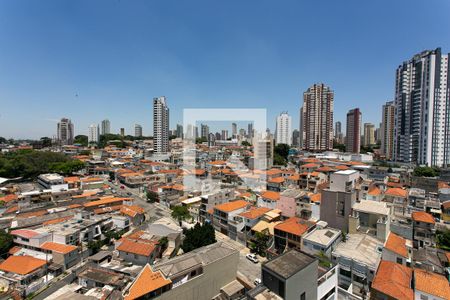 Vista da Varanda da Sala de apartamento à venda com 2 quartos, 60m² em Vila Antonina, São Paulo