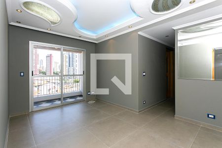 Sala de apartamento à venda com 2 quartos, 60m² em Vila Antonina, São Paulo