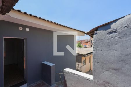 Vista do Quarto 2 de casa para alugar com 2 quartos, 50m² em Vila Espanhola, São Paulo