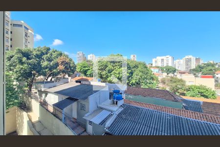 Vista da sala de apartamento para alugar com 2 quartos, 60m² em Vila Ipojuca, São Paulo