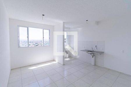 Sala de apartamento para alugar com 2 quartos, 48m² em Mantiqueira, Belo Horizonte