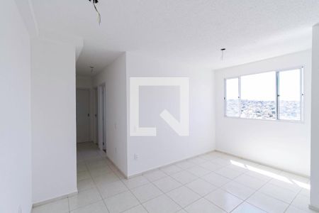 Sala de apartamento para alugar com 2 quartos, 48m² em Mantiqueira, Belo Horizonte