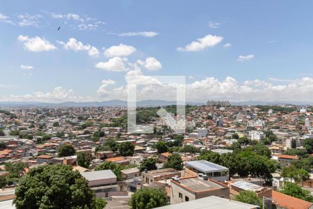 Vista da sala de apartamento para alugar com 2 quartos, 48m² em Mantiqueira, Belo Horizonte