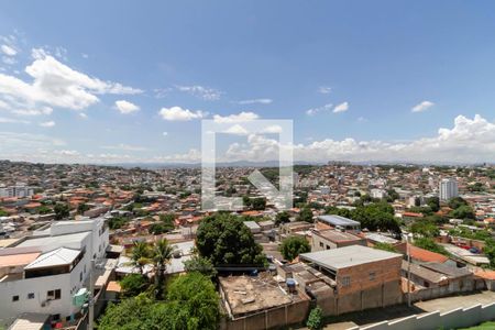 Vista do quarto 1 de apartamento para alugar com 2 quartos, 48m² em Mantiqueira, Belo Horizonte