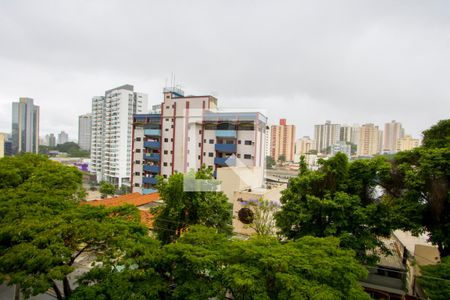 Vista da sala de apartamento à venda com 2 quartos, 64m² em Jardim Bela Vista, Santo André