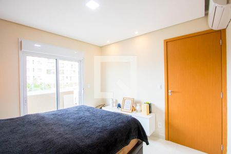 Quarto 1 - Suíte de apartamento à venda com 2 quartos, 64m² em Jardim Bela Vista, Santo André