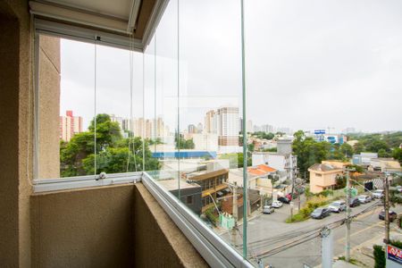 Varanda do quarto 1 de apartamento à venda com 2 quartos, 64m² em Jardim Bela Vista, Santo André