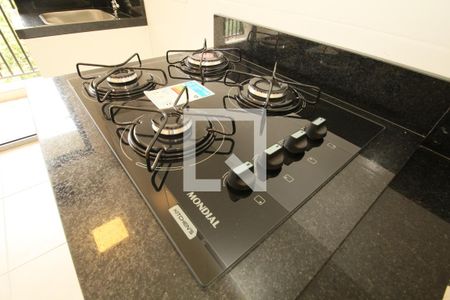 Cooktop de apartamento para alugar com 1 quarto, 41m² em Jardim Leonor, São Paulo