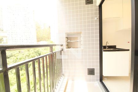 Varanda de apartamento para alugar com 1 quarto, 41m² em Jardim Leonor, São Paulo