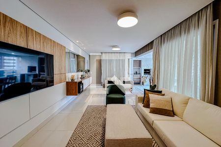 Sala de apartamento à venda com 3 quartos, 183m² em Jardim Vila Mariana, São Paulo