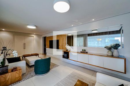 Sala de apartamento à venda com 3 quartos, 183m² em Jardim Vila Mariana, São Paulo