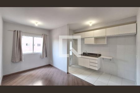 Sala de apartamento para alugar com 1 quarto, 33m² em Barra Funda, São Paulo