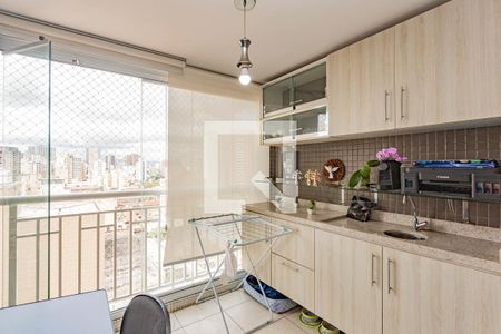 Varanda de apartamento à venda com 1 quarto, 46m² em Aclimação, São Paulo