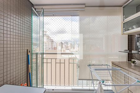 Varanda de apartamento à venda com 1 quarto, 46m² em Aclimação, São Paulo