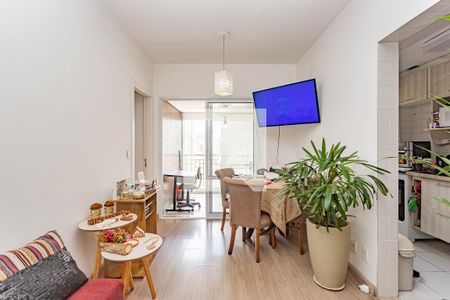 Sala de apartamento à venda com 1 quarto, 46m² em Aclimação, São Paulo