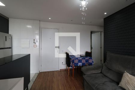 Sala de apartamento à venda com 2 quartos, 55m² em Jardim Monte Libano, Santo André