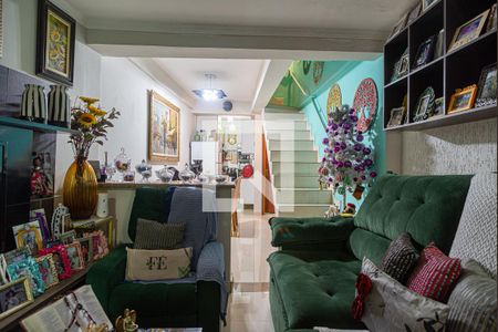 Sala de casa à venda com 2 quartos, 80m² em Bela Vista, São Paulo