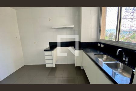 Cozinha de apartamento à venda com 4 quartos, 157m² em Gutierrez, Belo Horizonte