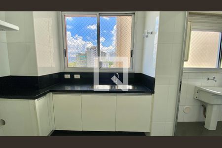 Cozinha de apartamento à venda com 4 quartos, 157m² em Gutierrez, Belo Horizonte